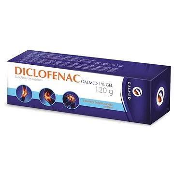 

Galmed Diclofenac 1 % gel 120 g