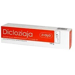 

Dicloziaja 11,6 mg/g gel 100 g
