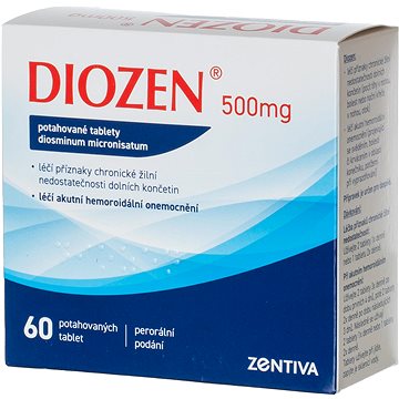 

Diozen 500 mg 60 tablet