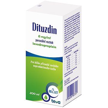 

Dituzdin 6 mg/ml perorální roztok 200 ml