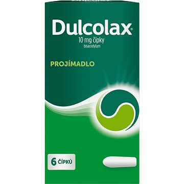

Dulcolax 10 mg 6 čípků