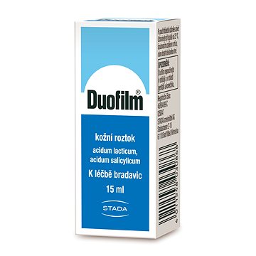

Duofilm kožní roztok 15 ml