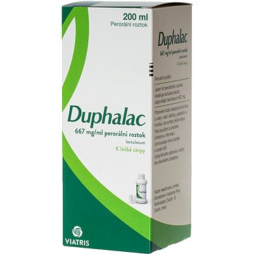 

Duphalac 667 mg/ml roztok 200 ml
