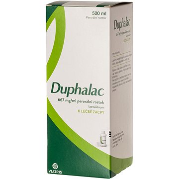 

Duphalac 667 mg/ml roztok 500 ml