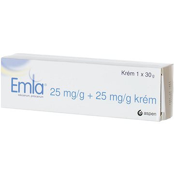 

Emla 25 mg/g + 25 mg/g krém 30 g