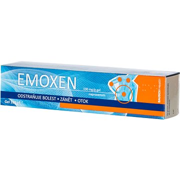 

Emoxen 100 mg/g gel 100 g