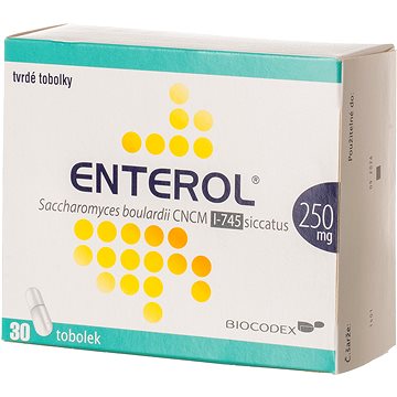 

Enterol 250 mg 30 tobolek