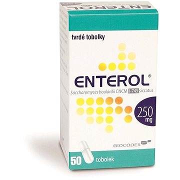 

Enterol 250 mg 50 tobolek