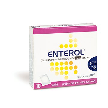 

Enterol 250 mg sáčky 10 ks