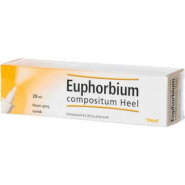 

Euphorbium compositum Heel nosní sprej 20 ml