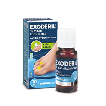 

Exoderil kožní roztok 10 ml