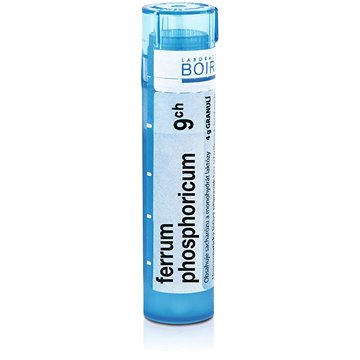 

Ferrum Phosphoricum 9CH granule 4 g