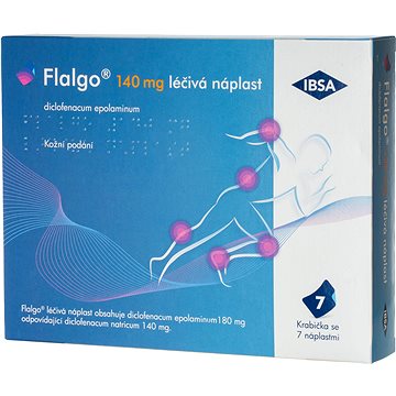 

Flalgo 140 mg 7 náplastí