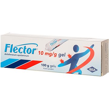 

Flector 10 mg/g gel 100 g