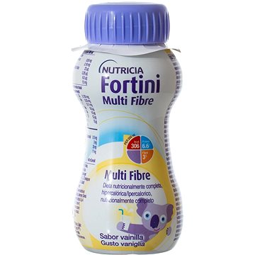 

Fortini pro děti s vlákninou, vanilka 200 ml