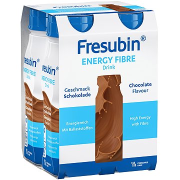 

Fresubin Energy Fibre DRINK Čokoláda 4x200 ml
