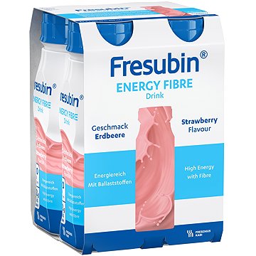 

Fresubin energy fibre DRINK jahoda 4x200 ml