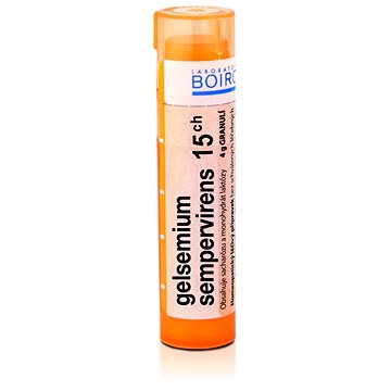 

Gelsemium Sempervirens 15CH granule 4 g