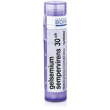 

Gelsemium Sempervirens 30CH granule 4 g
