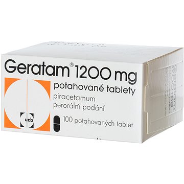 

Geratam 1200 tablety potažené 100 x 1200 mg