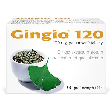 

Gingio 120 mg 60 potahovaných tablet