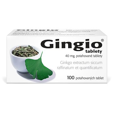 

Gingio 40 mg 100 potahovaných tablet