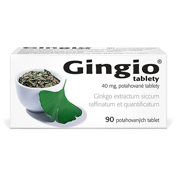 

Gingio 40 mg 90 potahovaných tablet