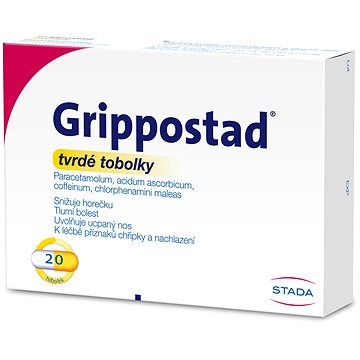 

Grippostad 20 tvrdých tobolek
