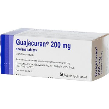 

Guajacuran 200 mg 50 tablet
