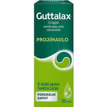 

Guttalax 7,5 mg/ml kapky 30 ml