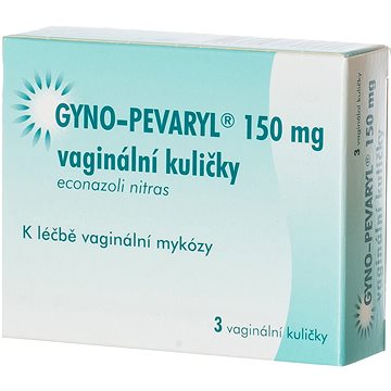 

Gyno-pevaryl 150 mg 3 vaginální čípky