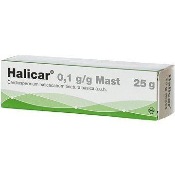 

Halicar mast 25 g