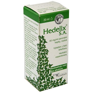 

Hedelix S.A. kapky 20 ml