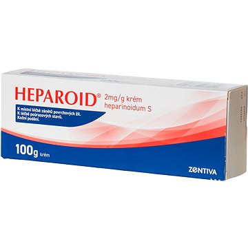 

Heparoid 2 mg/g krém 100 g