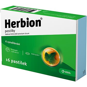 

Herbion 16 pastilek