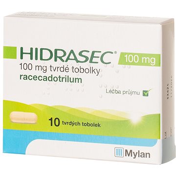 

Hidrasec 100 mg 10 tvrdých tobolek