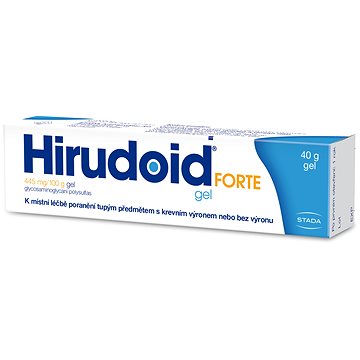 

Hirudoid Forte gel 40 g
