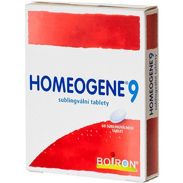 

Homeogene 9 60 tablet