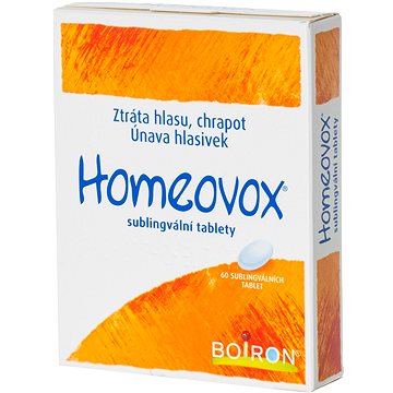 

Homeovox 60 tablet