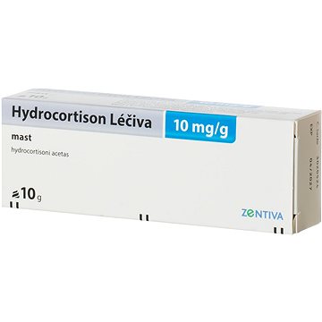 

Hydrocortison Léčiva 10mg/g mast 10 g