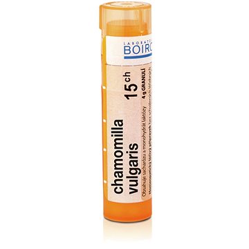 

Chamomilla Vulgaris 15CH granule 4 g