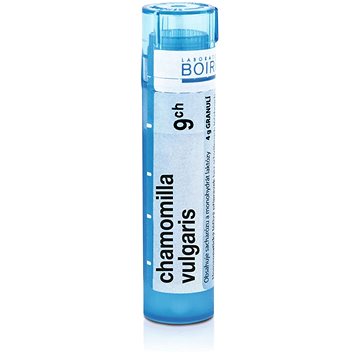 

Chamomilla Vulgaris 9CH granule 4 g