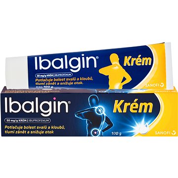 

Ibalgin 50 mg/g krém 100 g