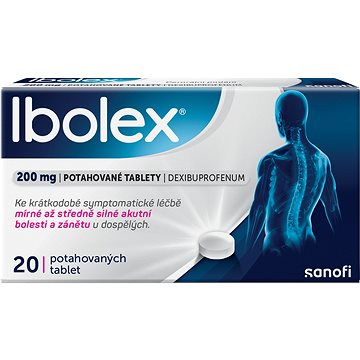 

Ibolex 200 mg 20 tablet
