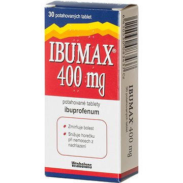 

Ibumax 400 mg 30 tablet