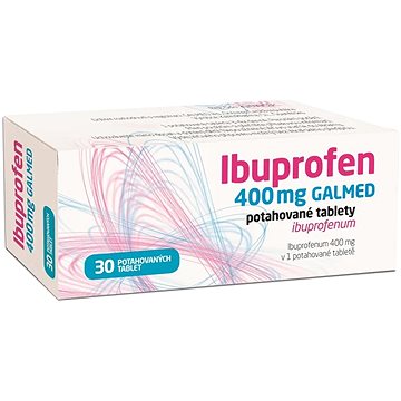 

Ibuprofen Galmed 400 mg 30 tablet