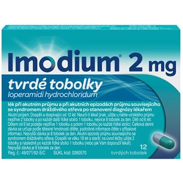 

Imodium 2 mg 12 tobolek