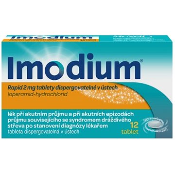 

Imodium Rapid 2 mg 12 tablet