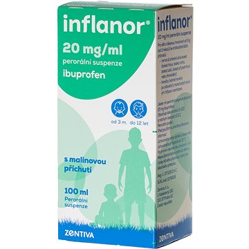 

Inflanor 20 mg/ml perorální suspenze 100 ml