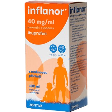 

Inflanor 40 mg/ml perorální suspenze 100 ml
